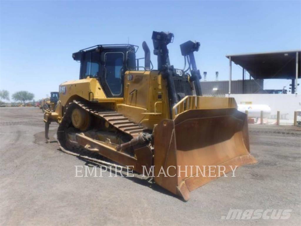 CAT D7-17 Buldozer sobre oruga