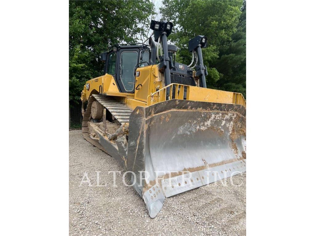CAT D7-17 Buldozer sobre oruga