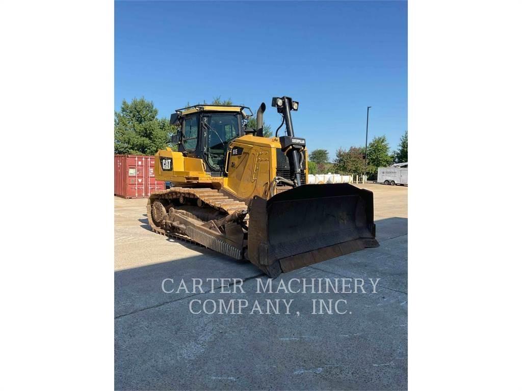 CAT D7E Buldozer sobre oruga