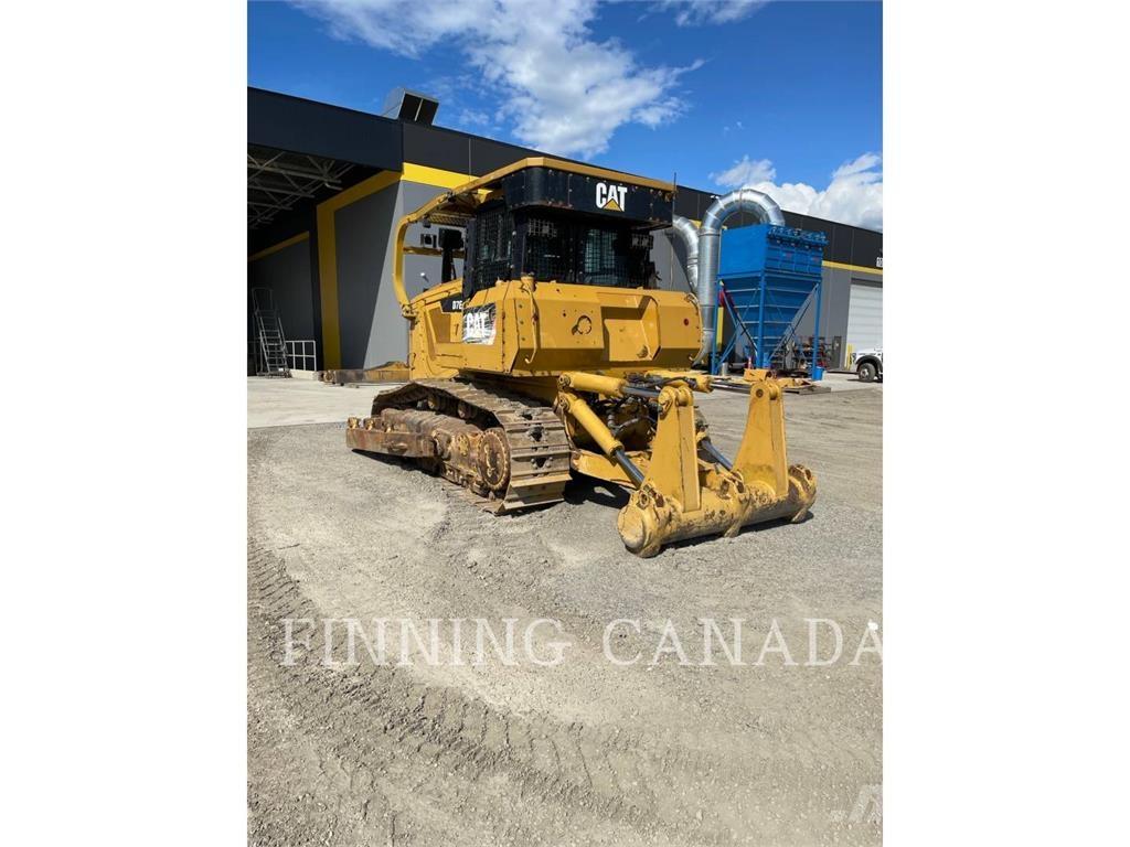 CAT D7E Buldozer sobre oruga