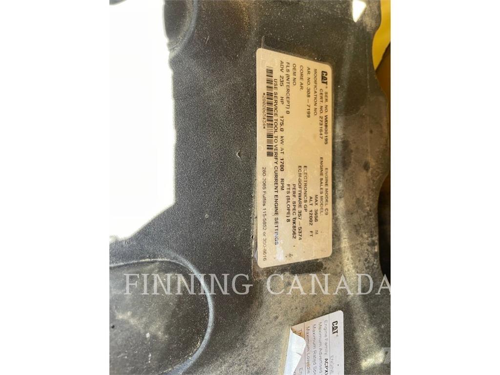 CAT D7E Buldozer sobre oruga