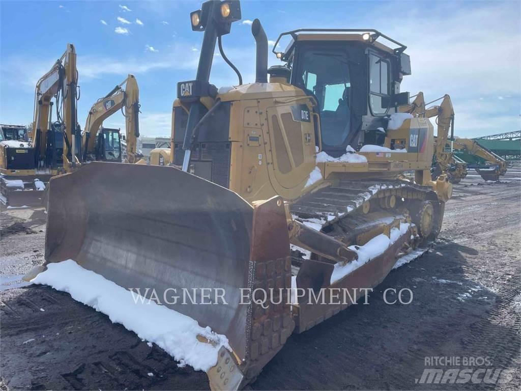 CAT D7E Buldozer sobre oruga