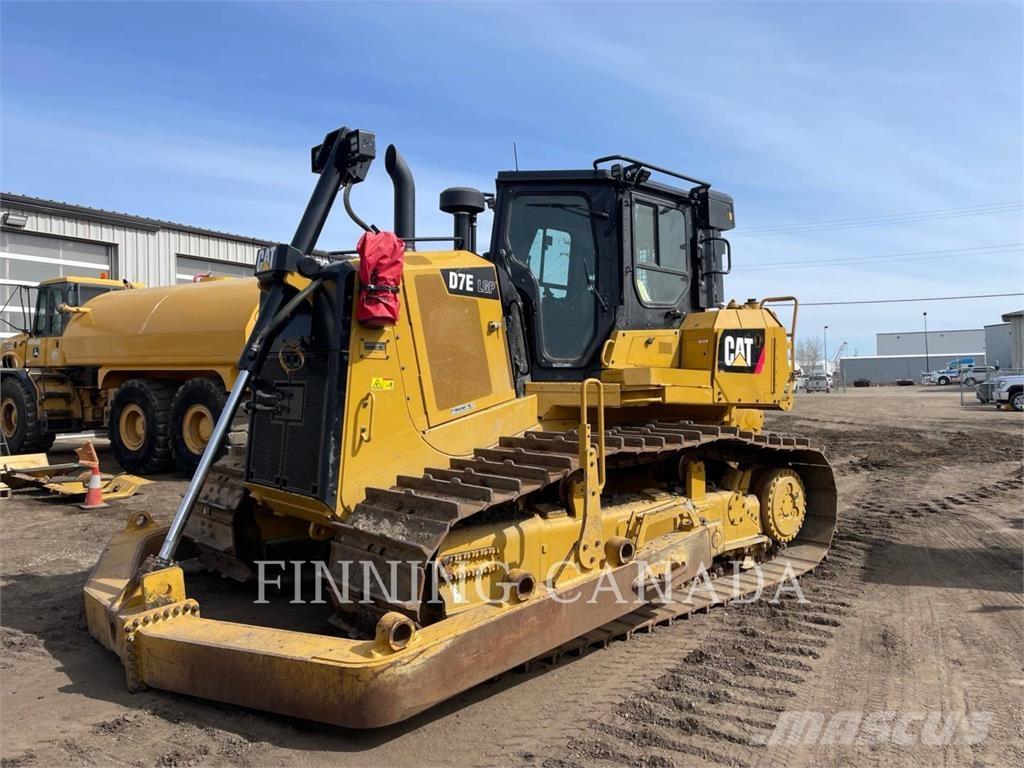 CAT D7E LGP Buldozer sobre oruga