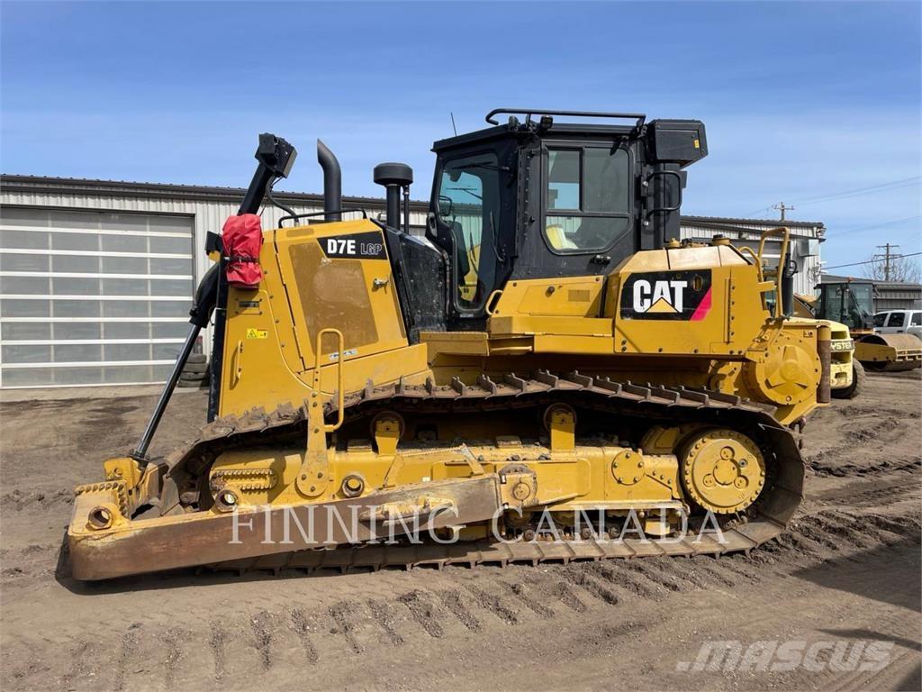 CAT D7E LGP Buldozer sobre oruga