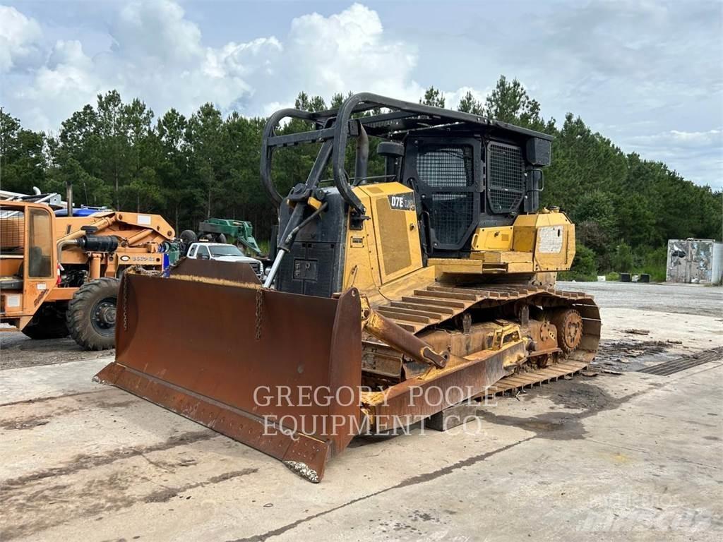 CAT D7ELGP Buldozer sobre oruga