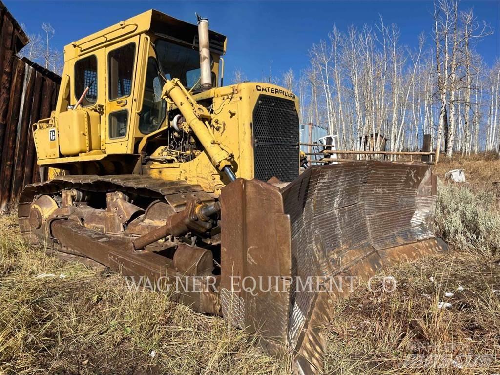 CAT D7G Buldozer sobre oruga