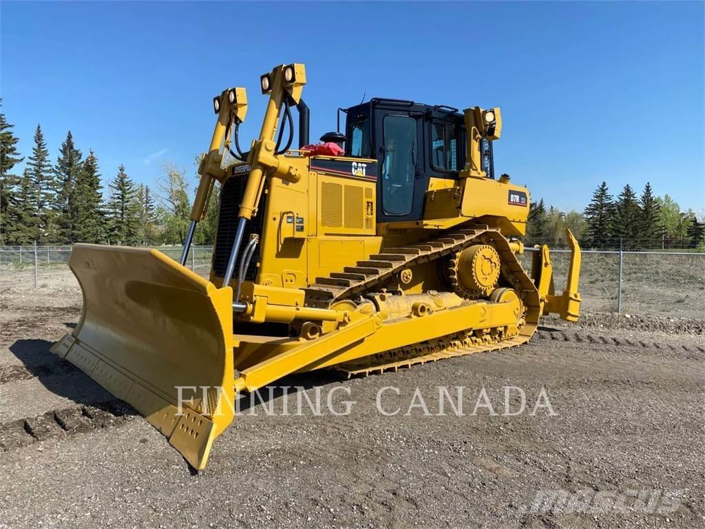 CAT D7R Buldozer sobre oruga