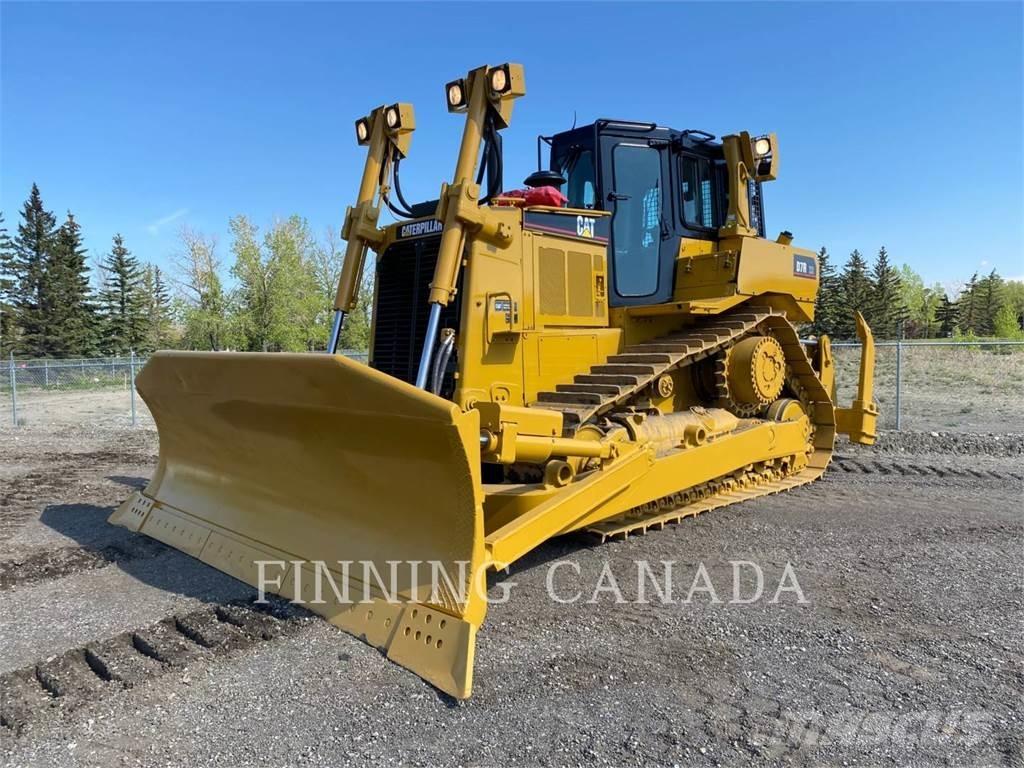 CAT D7R Buldozer sobre oruga