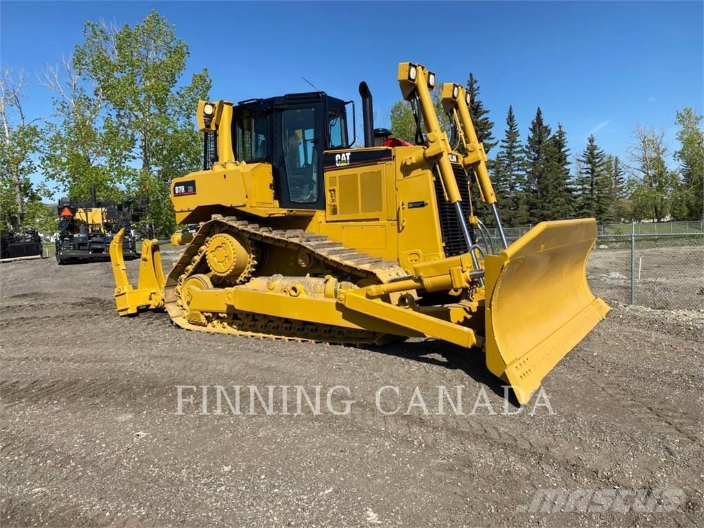 CAT D7R Buldozer sobre oruga