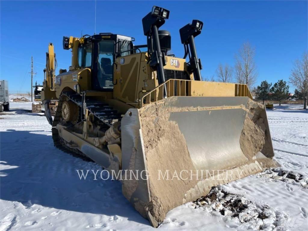 CAT D8 Buldozer sobre oruga