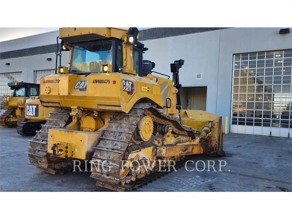 CAT D8 Buldozer sobre oruga