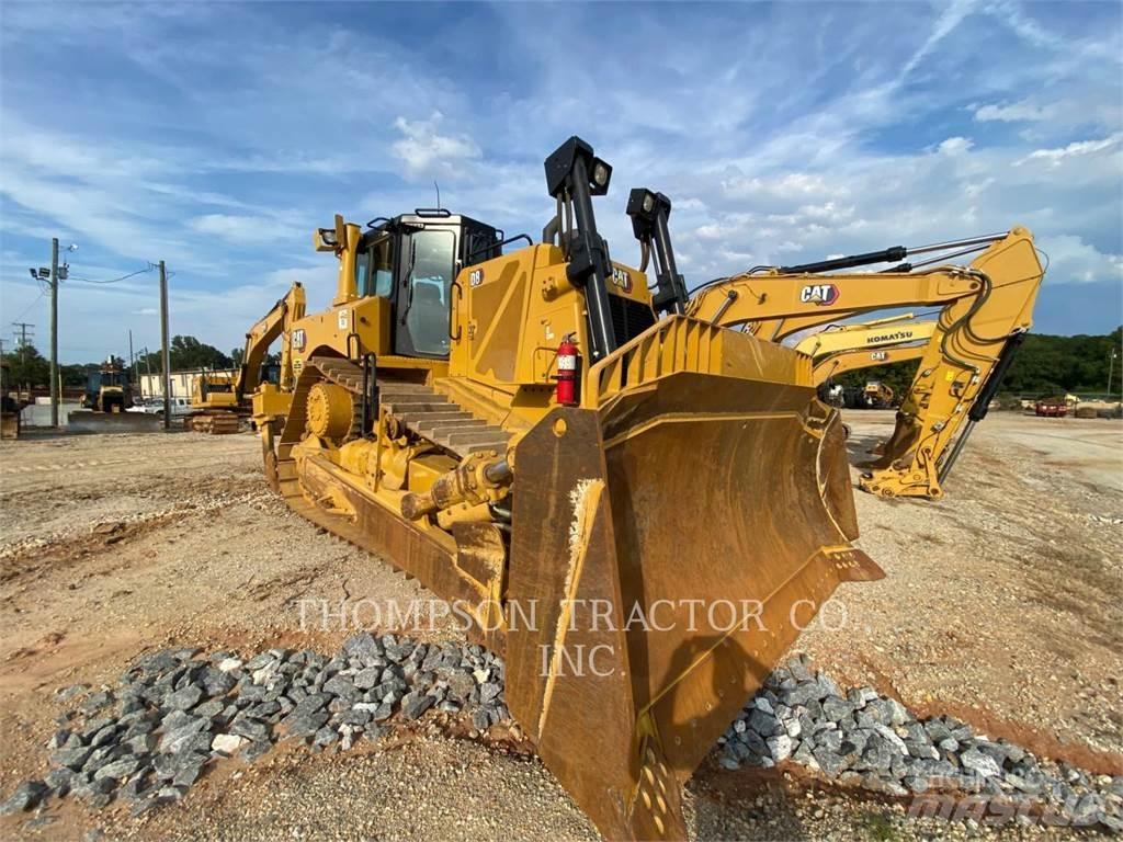 CAT D8 Buldozer sobre oruga