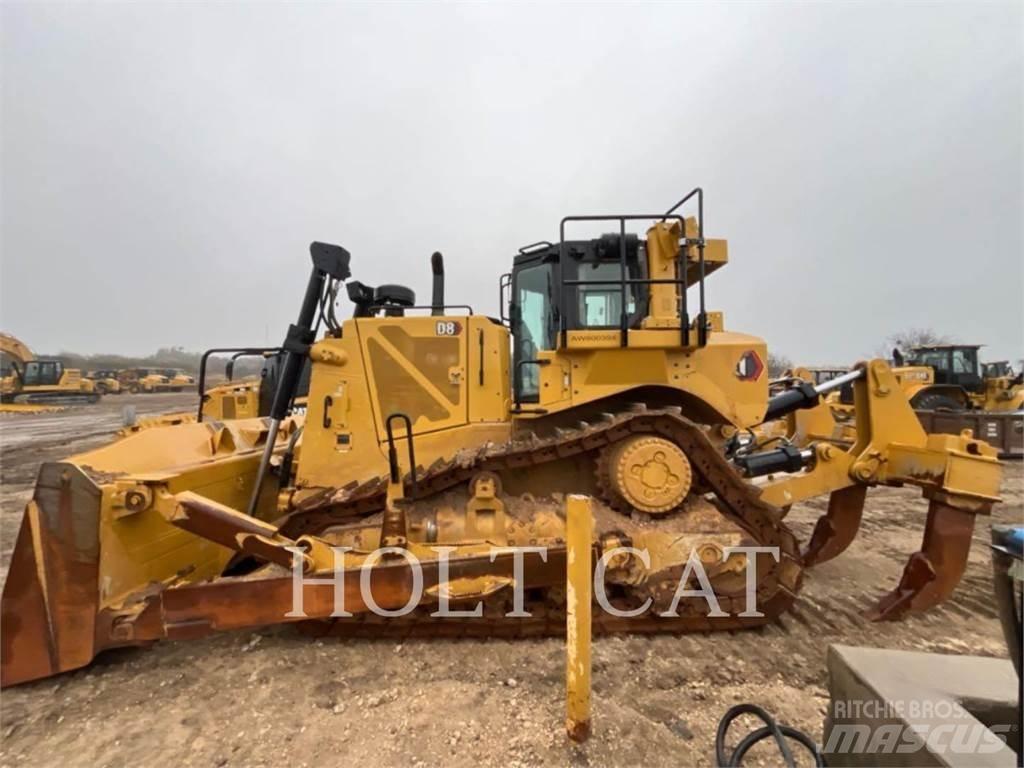 CAT D8 Buldozer sobre oruga