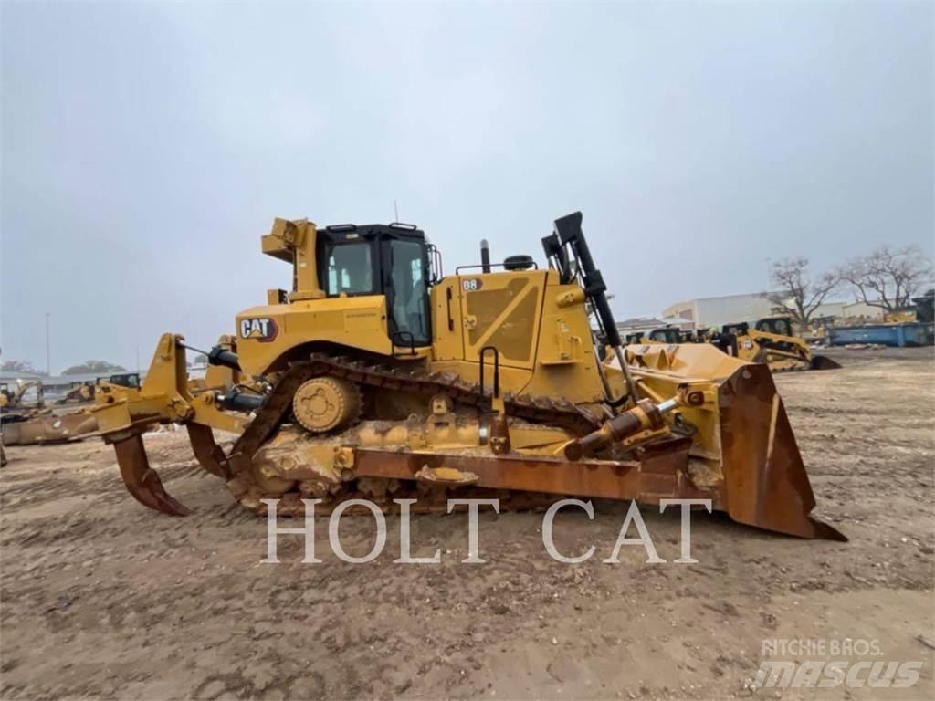 CAT D8 Buldozer sobre oruga