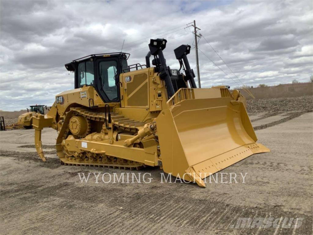 CAT D8 Buldozer sobre oruga