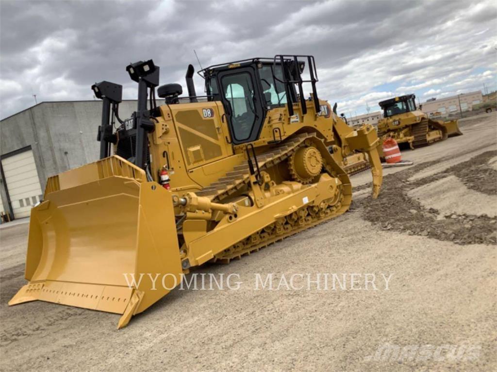 CAT D8 Buldozer sobre oruga