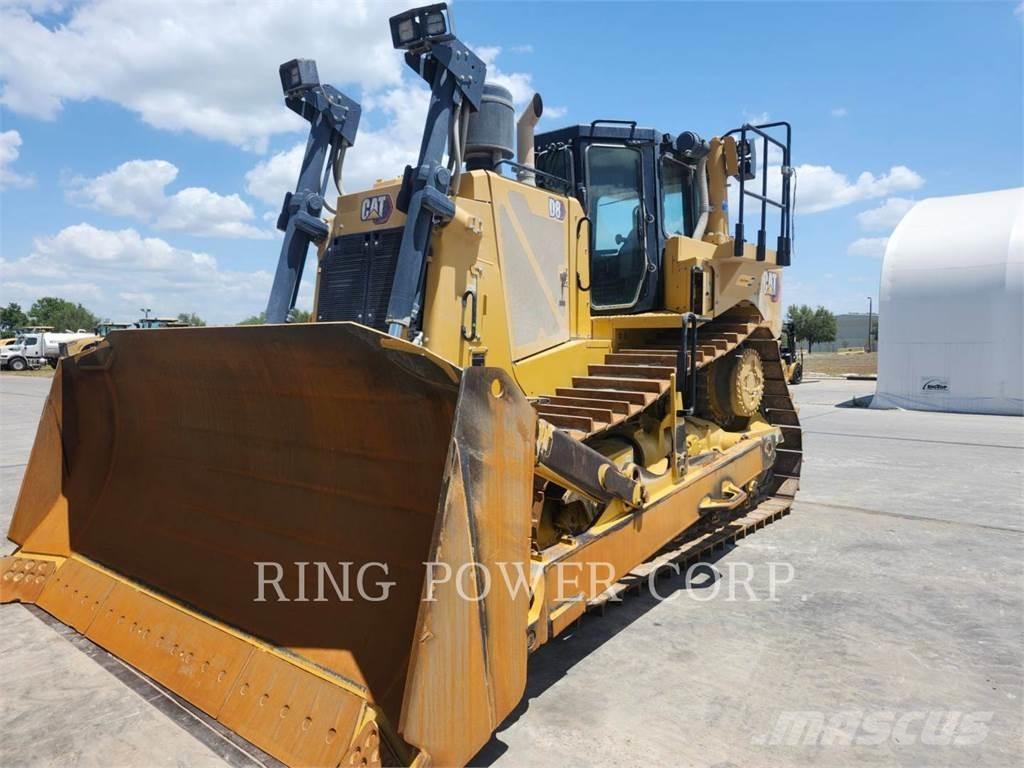 CAT D8 Buldozer sobre oruga