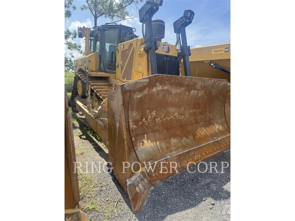 CAT D8 Buldozer sobre oruga