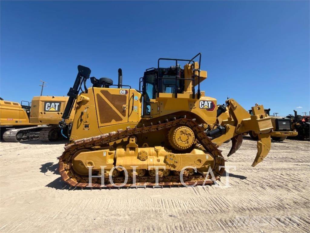 CAT D8 Buldozer sobre oruga