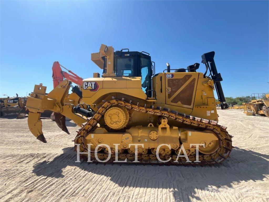 CAT D8 Buldozer sobre oruga