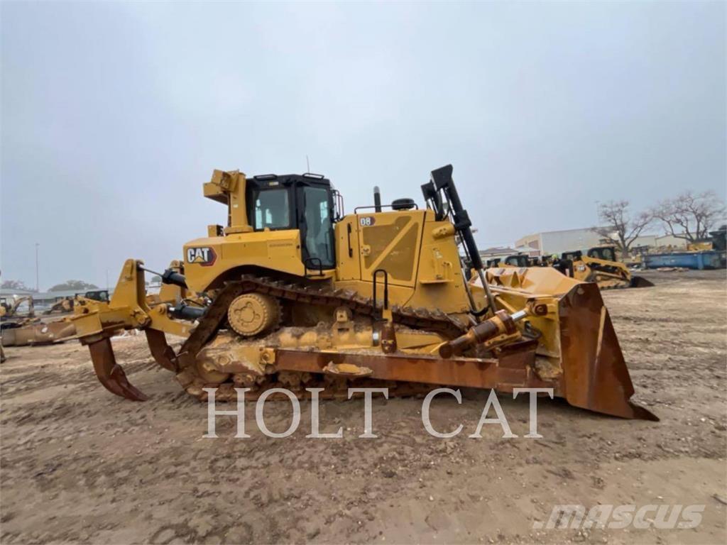 CAT D8 MS Buldozer sobre oruga