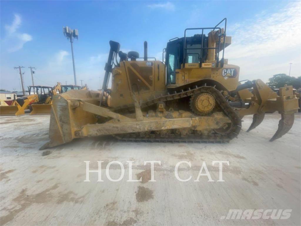 CAT D8 MS Buldozer sobre oruga