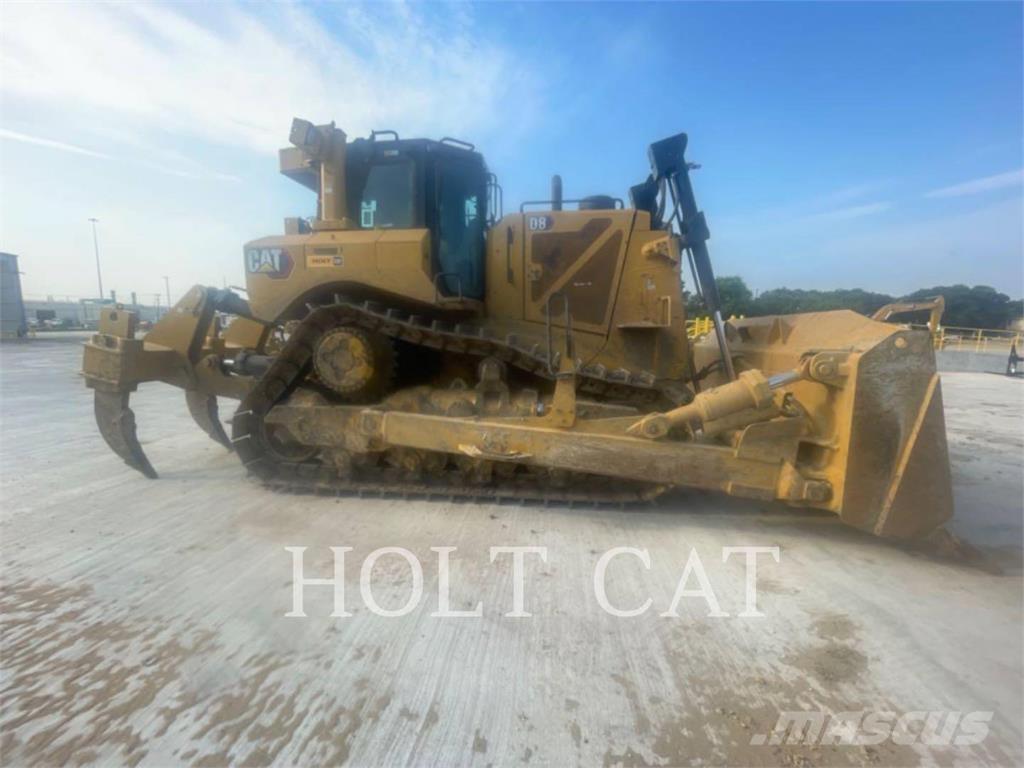 CAT D8 MS Buldozer sobre oruga