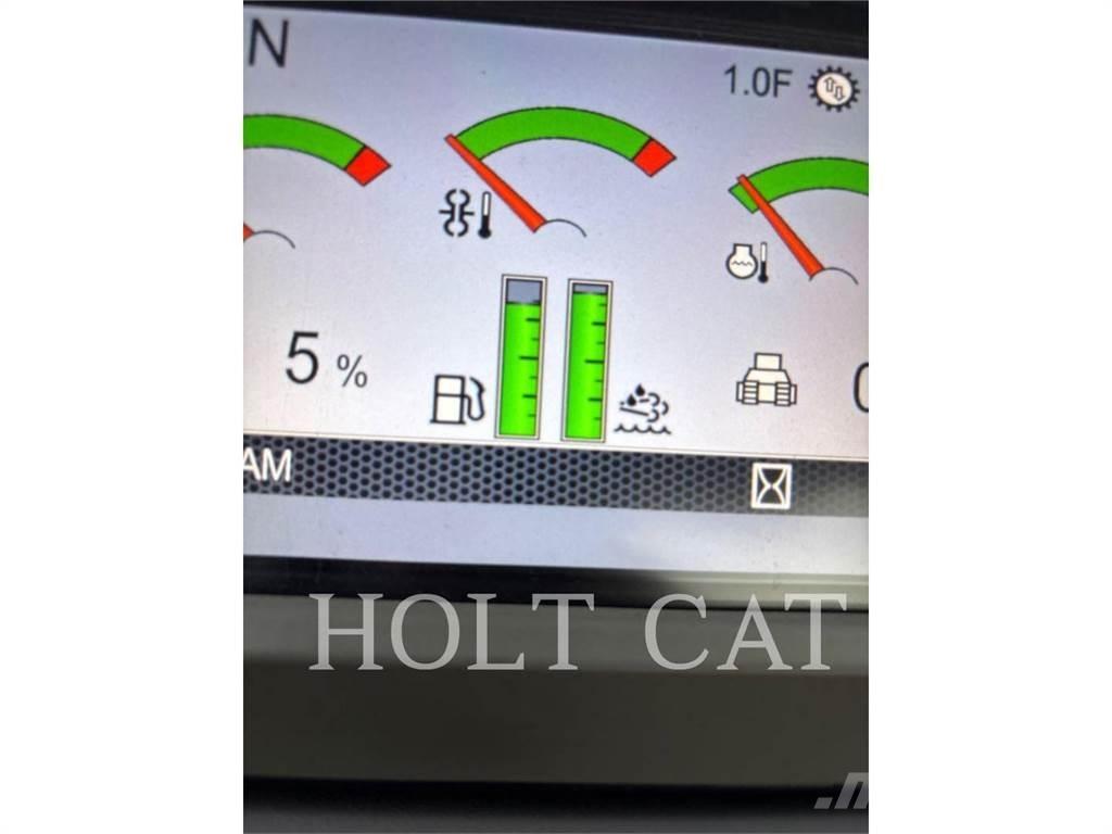 CAT D8 MS Buldozer sobre oruga