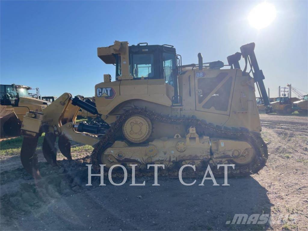 CAT D8 MS Buldozer sobre oruga