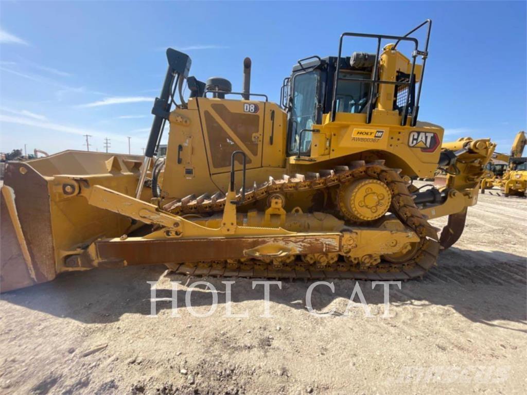 CAT D8 SS3 Buldozer sobre oruga