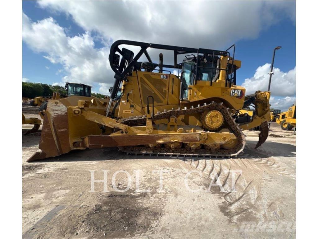CAT D8 SS3 Buldozer sobre oruga