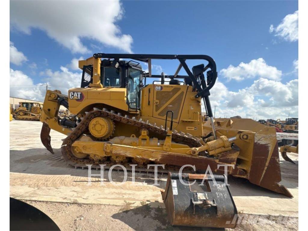 CAT D8 SS3 Buldozer sobre oruga