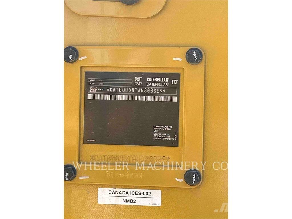 CAT D8 SU Buldozer sobre oruga