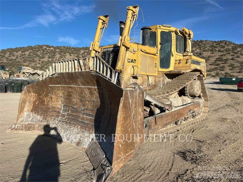 CAT D8N Buldozer sobre oruga