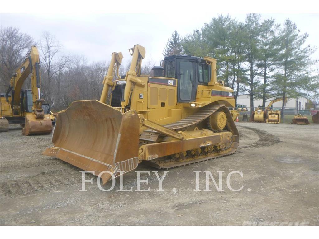 CAT D8RLRC Buldozer sobre oruga