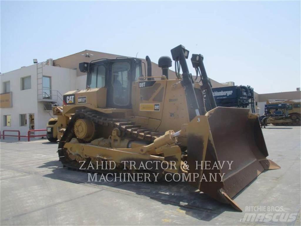 CAT D8T Buldozer sobre oruga