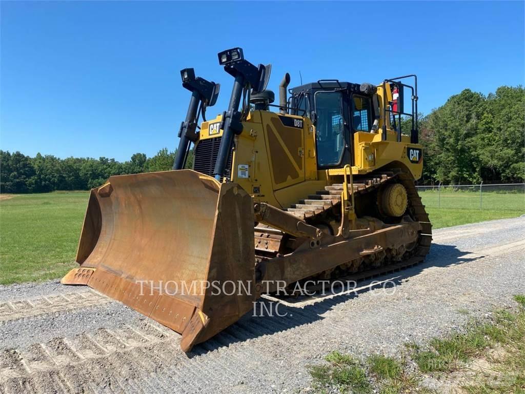 CAT D8T Buldozer sobre oruga