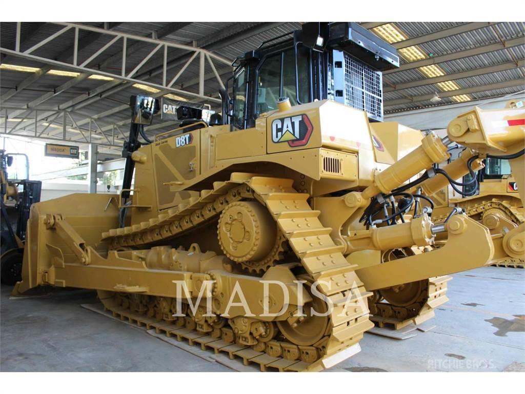 CAT D8T Buldozer sobre oruga