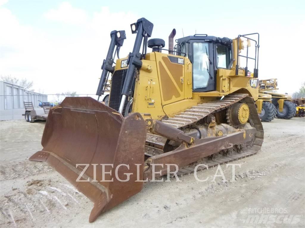 CAT D8T Buldozer sobre oruga