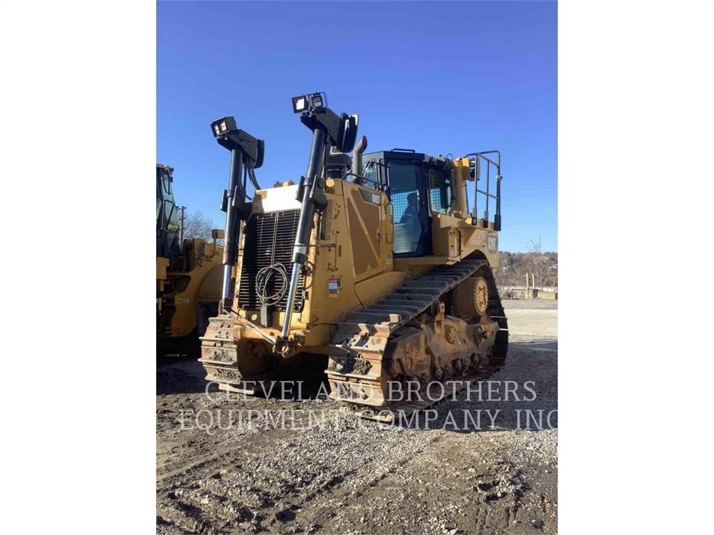 CAT D8T Buldozer sobre oruga