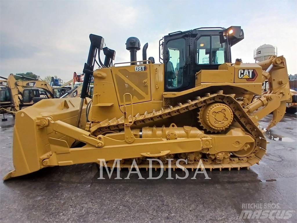 CAT D8T Buldozer sobre oruga