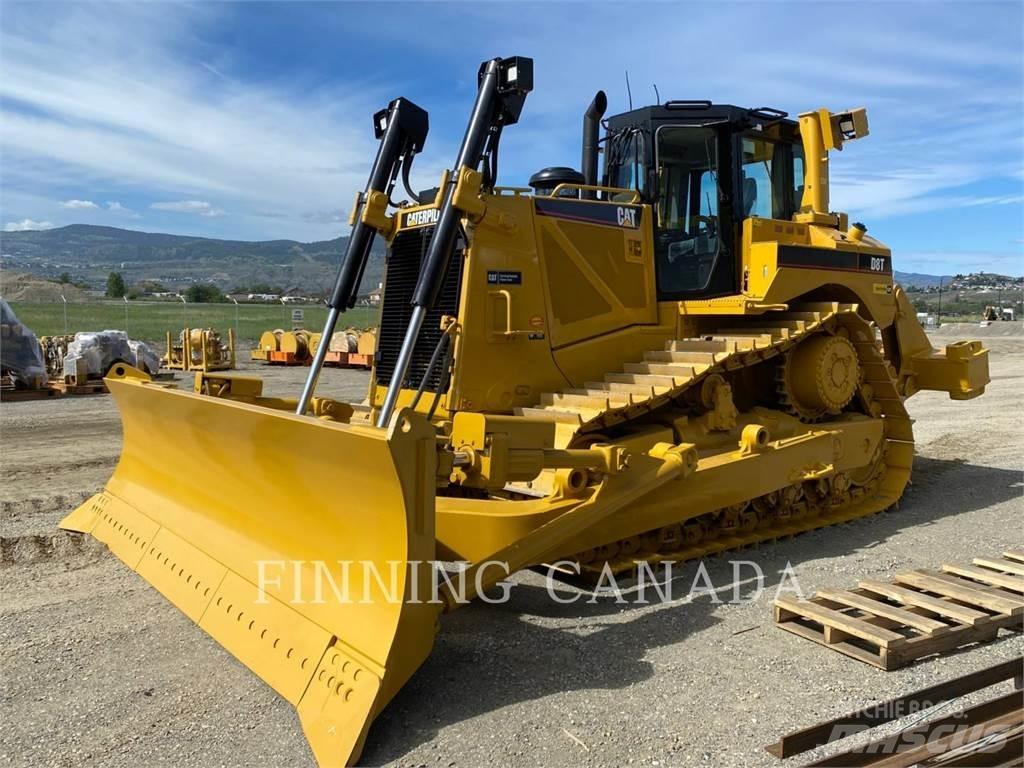 CAT D8T Buldozer sobre oruga