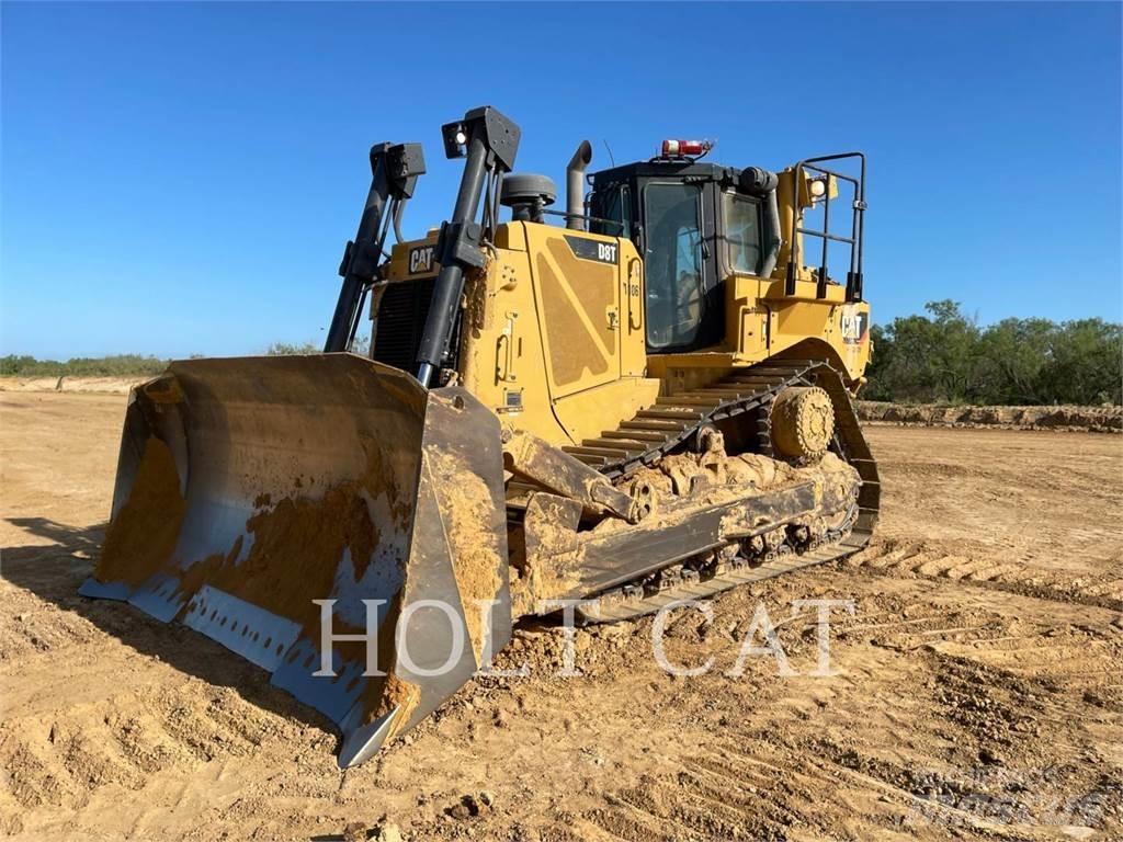 CAT D8T Buldozer sobre oruga