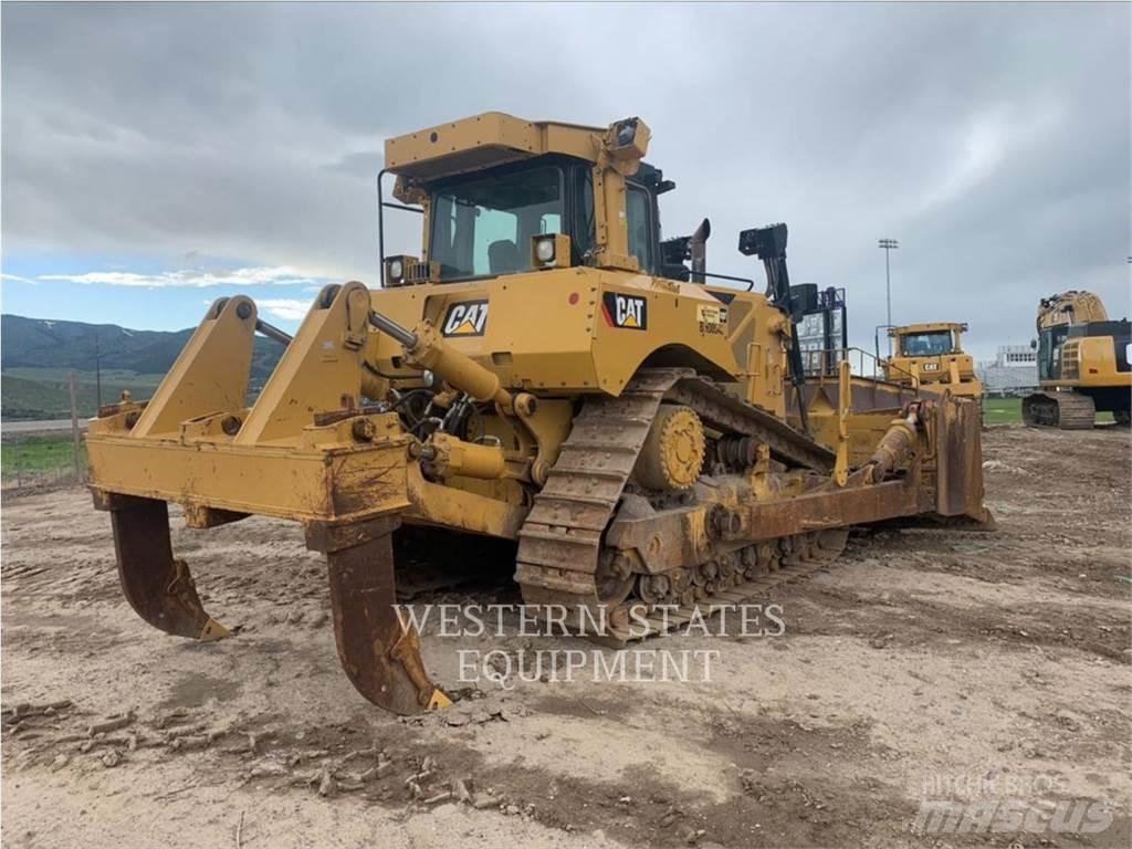 CAT D8T Buldozer sobre oruga