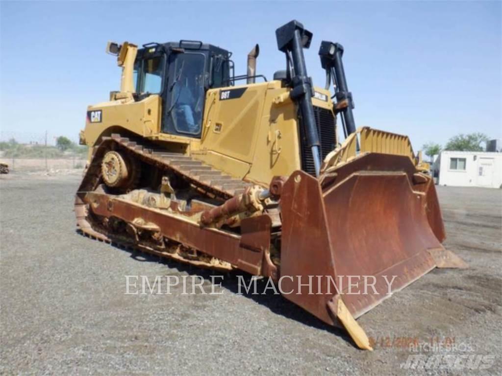 CAT D8T Buldozer sobre oruga