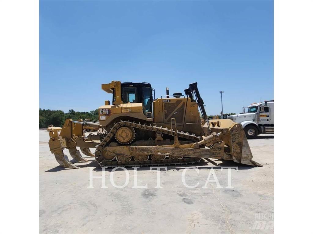 CAT D8T Buldozer sobre oruga