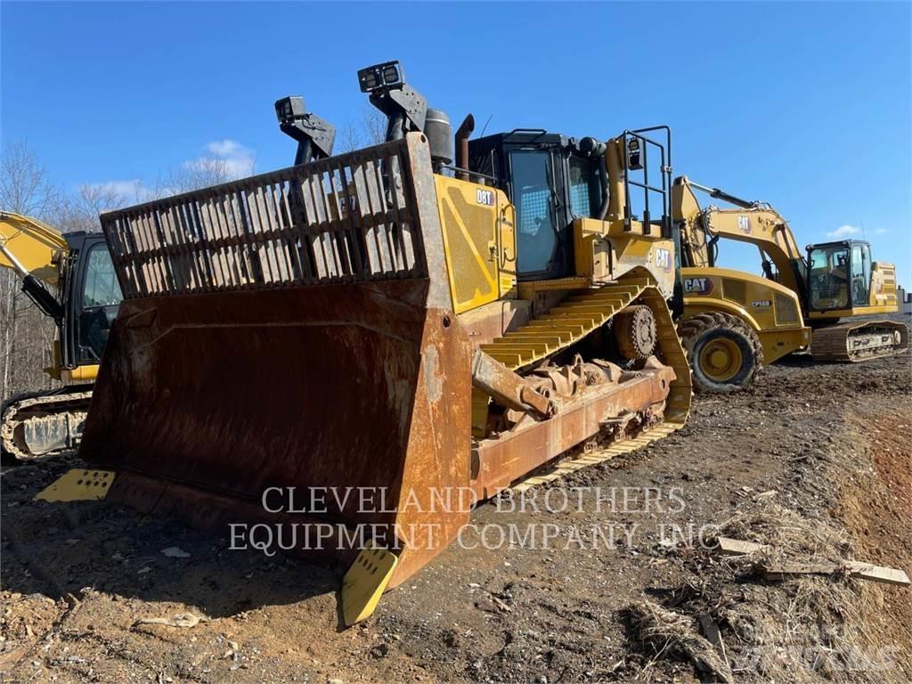 CAT D8T Buldozer sobre oruga