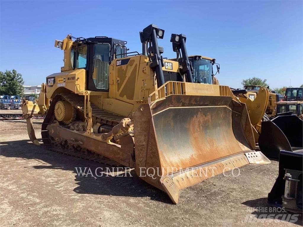 CAT D8T Buldozer sobre oruga