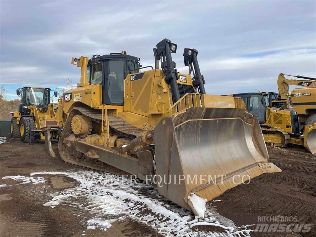 CAT D8T Buldozer sobre oruga