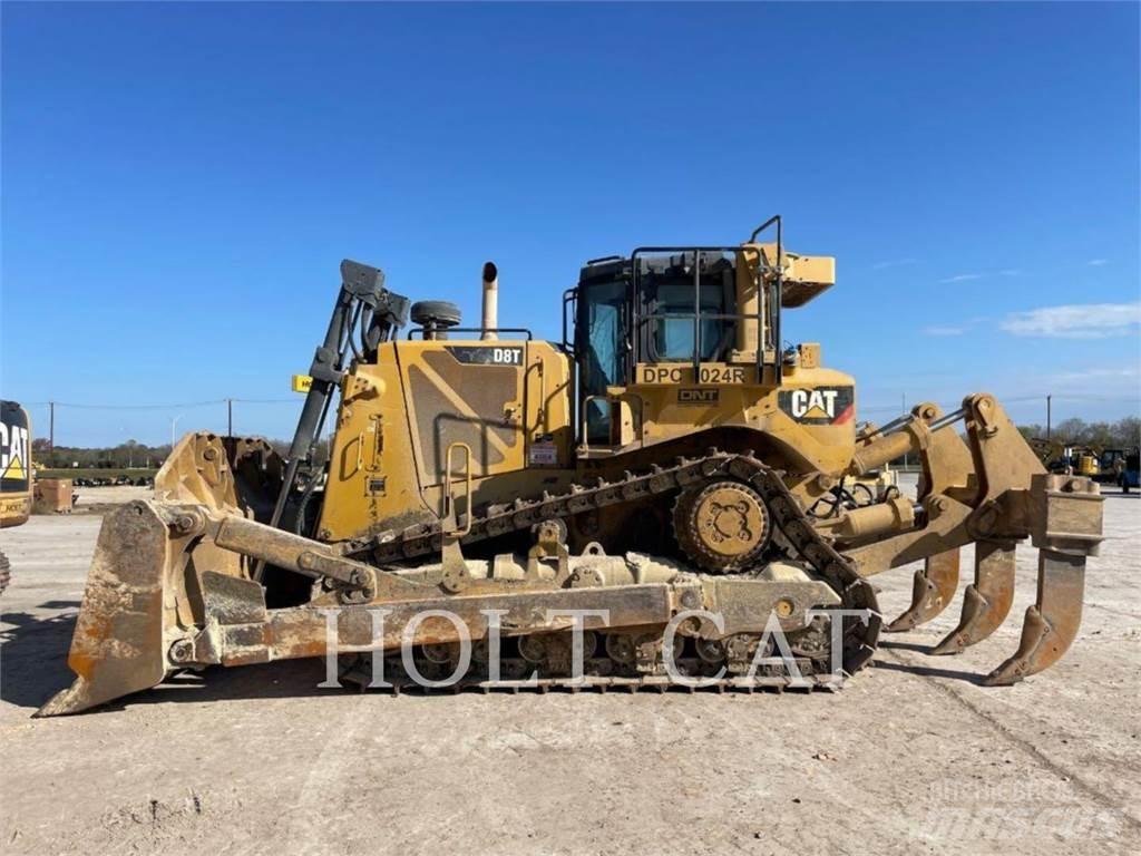 CAT D8T Buldozer sobre oruga